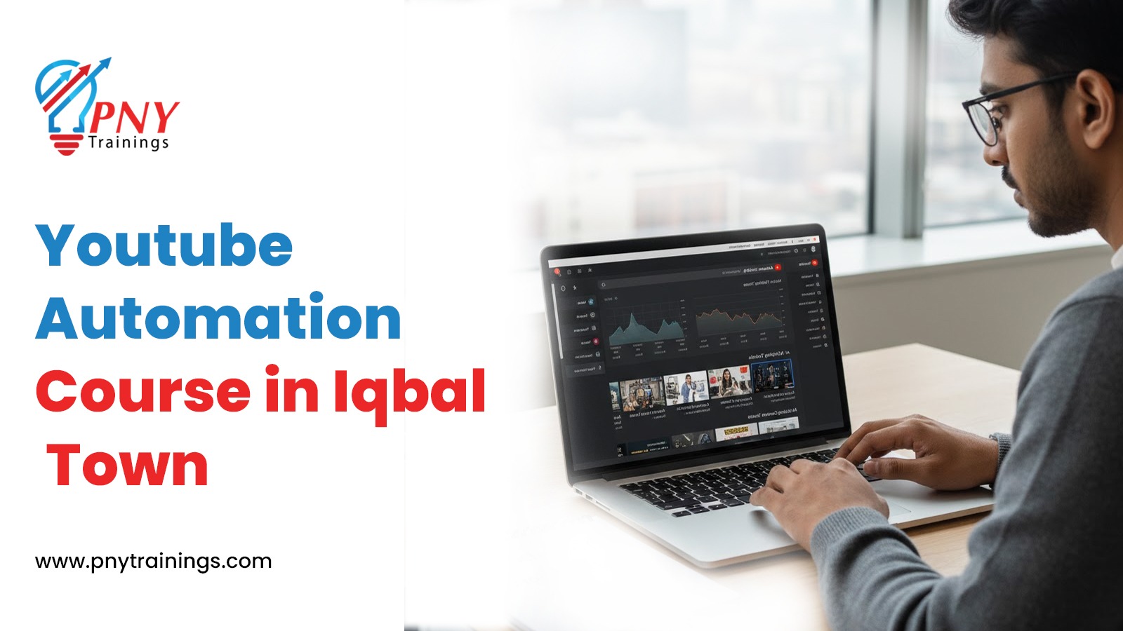 Youtube automation course in iqbal town